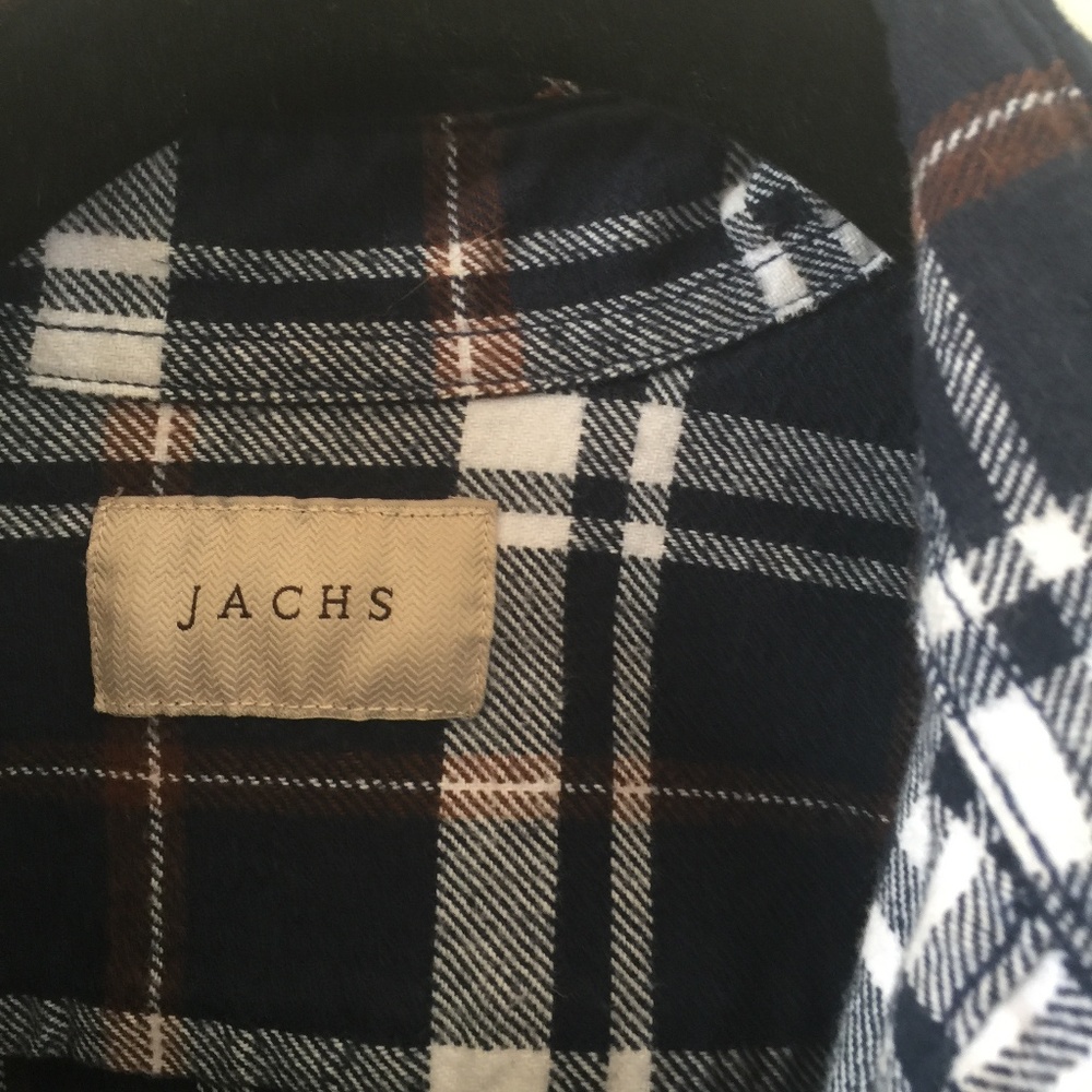 Jachs Flannel Button Up - image 3